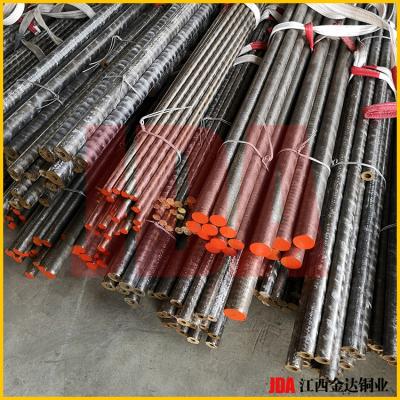 China Machining Materials Continuous Casting Copper Bronze Round Bar for sale