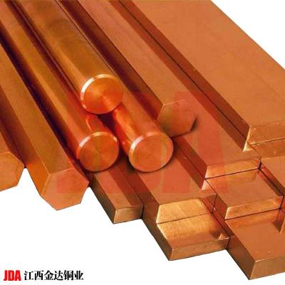 China Machining copper c18150 cucrzr, c18150 copper rod, c18150 chrome zirconium materials copper for sale