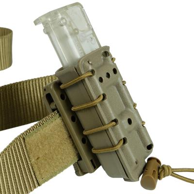 China Wosport 9MM MOLLE Nylon Magazine Pouch 3 Models Quick Release Outdoor Tactical Mag Quick Release Mag for sale