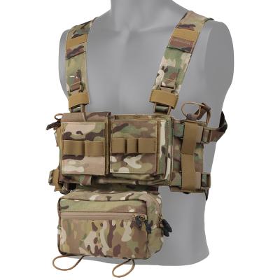 China Tactical Gear Wosport MK3 Chest Rigs Airsoft MOLLE Multicam Vest Rig Military Modular Plate Carrier Vest for sale