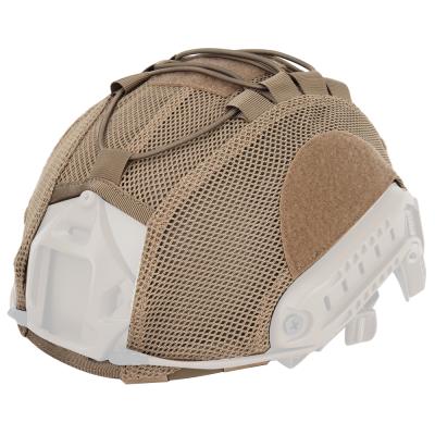 China Outdoor Activities Wosport Tactical Military Tactical Fast Helmet Cover with Elastic Rope Fast Helmet Accessories for Airsoft Paintball Sport for sale