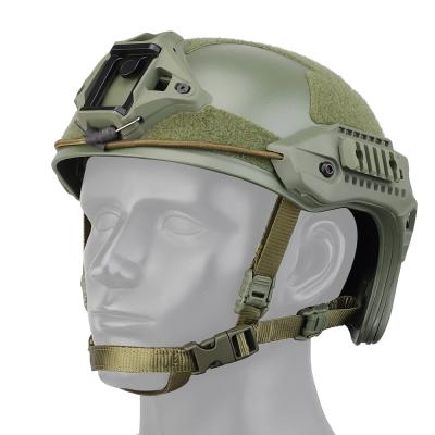 China WOSPORT Outdoor Activities Paintball Airsoft Shockproof Helmet Hot Selling ABS Tactical Military Helmet High Quality Helmet for sale