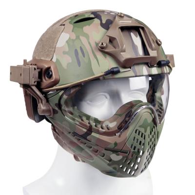 China WoSporT Necessary Tactical Helmet Military Tactical Pilot For Sale Sport Hunting Airsoft Helmet Paintball Army Combat for sale