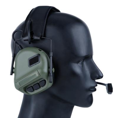 China Headband Wosport Tactical Helmet 5.0 Head Wear With Noise Canceling Airsoft Paintball Sound Pickup Earphone for sale