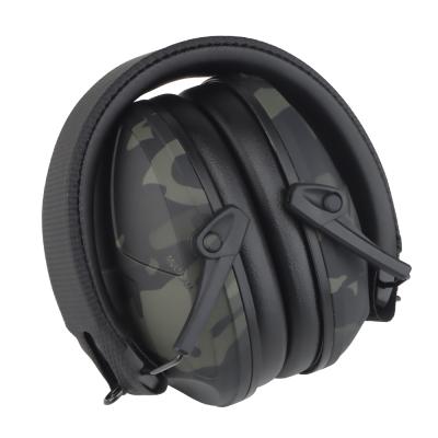 China NRR 31DB SNR 33DB Wosport IPSC Shooter Noise Reduction Headset Foldable Headphones for Construction Site Factory Tactical Processing for sale