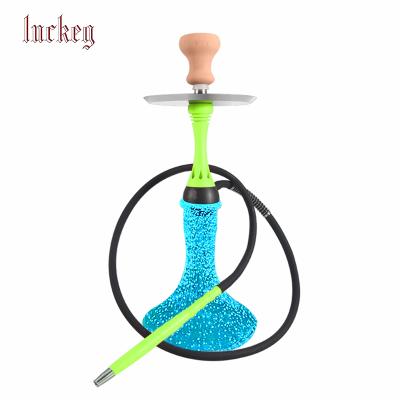 China Durable Acrylic Shisha Portable Gravity Hookah E Glass Hookah With Hose for sale