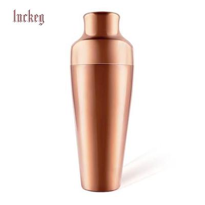 China Viable Wholesale Cocktail Shaker Set Stainless Steel Cocktail Shaker Bar Set for sale