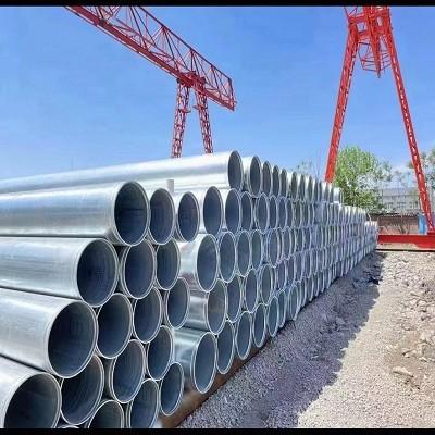 China 15mm Pre Galvanized Steel Pipe Hot Dipped GI Round Steel Tubing en venta