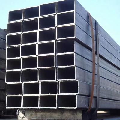 China Structural Sections Galvanized Steel Pipe Square Carbon Steel Tube Te koop