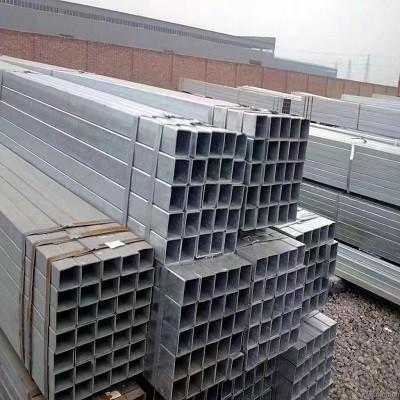 Chine 4 Inch Schedule 40 Galvanized Square Pipe Construction Structure à vendre