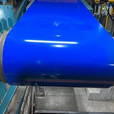 China PPGI / PPGL Color Coated Steel Coil 0.12 - 1.0mm Thickness For Building Industry for sale