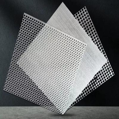 中国 Architectural Decoration Perforated Mesh Sheet Stainless Steel Metal Perforated Mesh 販売のため