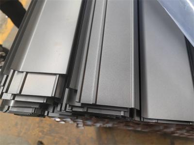 China 0.38mm Stärke 6061 Aluminiumprofil der verdrängungs-6082 6063 für Türen und Windows zu verkaufen