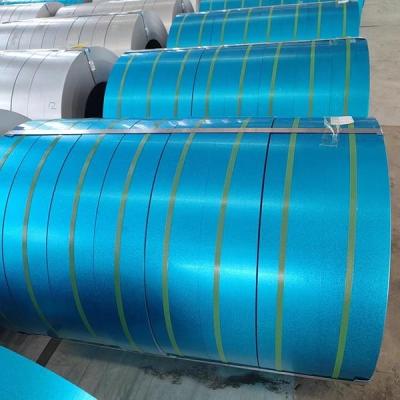 China Galvalume Steel Coil Galvalume Steel Strip Color with Anti fingerprint Treatment zu verkaufen