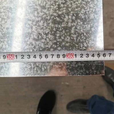 Chine 0.3-3.00 MM Hot Dip Galvanized Steel Sheet / Plate For Home Appliances à vendre