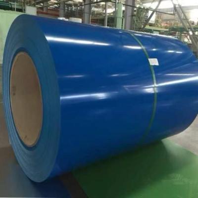 China 0.3*914mm Color-Coated Galvalume Steel Coil Cglcc For Construction Roofing Coil for sale