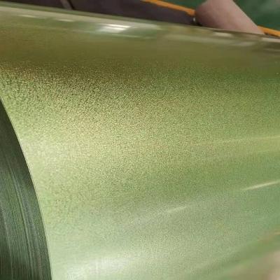 Cina Bobina d'acciaio G550 del galvalume di verde del piatto della flangia Z600 in vendita