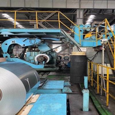 Cina L'elettrotipia laminata a freddo di Chromating ha galvanizzato la lamiera sottile 1229mm in vendita