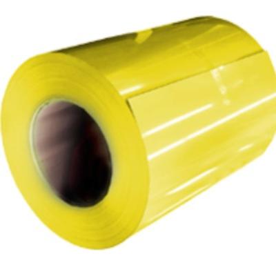 China Acero galvanizado prepintado amarillo 1250m m de la limpieza de uno mismo en venta