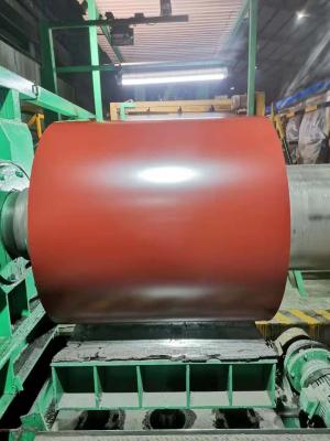 China Rollo pintado color de revestimiento doble de acero de la bobina del galvanizado PPGL en venta