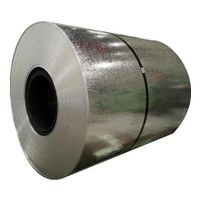 China Warm gewalzter nullflitter Unoil galvanisierte Stahlspule 610mm Identifikation zu verkaufen