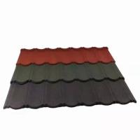 China SGCC Aluzinc Color Coated Corrugated Steel Sheets Ral Color for sale