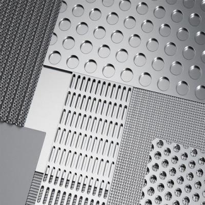 China 4mm Stärke Diamond Hexagonal Aluminum Perforated Sheet dekorativ zu verkaufen