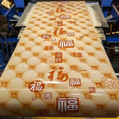 China La bobina de acero del color PPGL de RAL prepintó las hojas galvanizadas acanaladas en venta