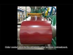 Color Coated Steel Coil Introduction