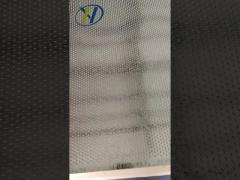 φ2-6mm Punch Plate / Perforated Sheet Galvanized Material Silver