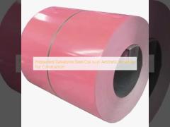 Prepainted Galvalume Steel Coil With Aesthetic Versatility For Construction