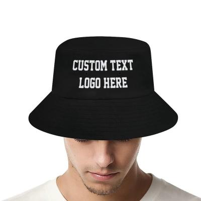 China Fashion\Embroidery Comfortable\Durable Logo Hat For Fisherman Customized Custom Made Wholesale Adult Bucket Hat For Men Women for sale