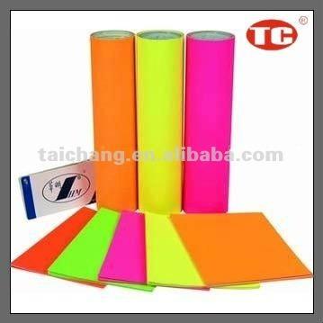 China Self-adhesive fluorescent paper TCP44 for sale