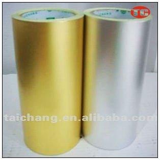 China Recycled Self Adhesive Aluminum Foil Paper for sale