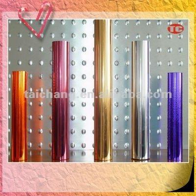 China Cardstock Hot Stamping Foil For Paper / Plastic for sale