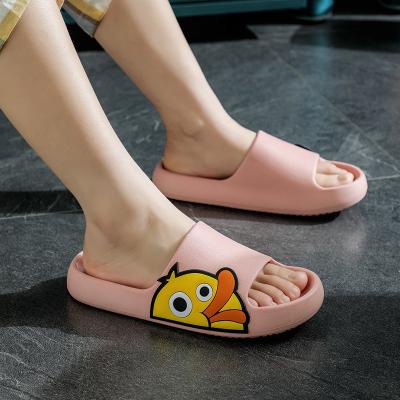 China CUSHIONING Unisex Designer Home Water Slippers Cute Pink Slippers Ladies Indoor Antiskid Bedroom For Men And Unisex Women Shoes Slippers for sale