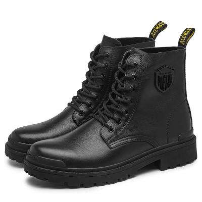 China Erkekler fashion trend bot seguridad tobillera romanas deodorization fashion trend bot boots pour men leather trim boots for men for sale