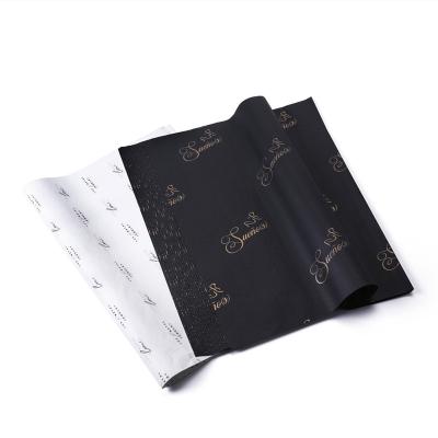 China Custom Printed Tissue Paper Clothing Gift Logo Moisture Proof Wrapping Tissue Paper Custom Logo Paper Packaging for sale