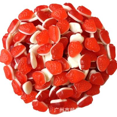 China Hot Sale Natural Shaped Fruit Juice Gummy for sale