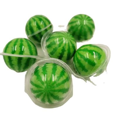 China Natural Hot Sale 3D Watermelon Shaped Fruit Juice Gummy for sale