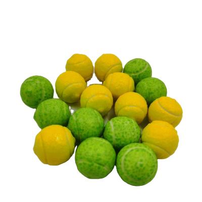 China Normal Bag Packed / Jar Packed Tennis Gum Balls for sale