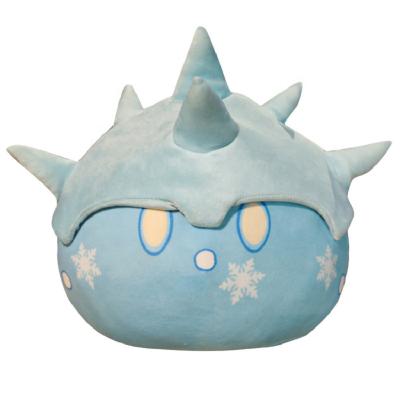 China Popular Gift 2021 New Design Game Genshin Impact Stuffed Super Soft Plush Pillow for sale