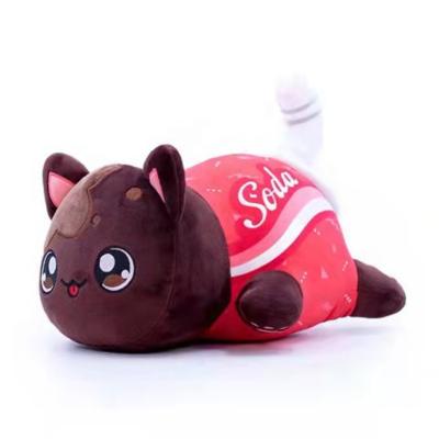 China As shown wholesale soft plushies meemeow toy aphmau plush for sale