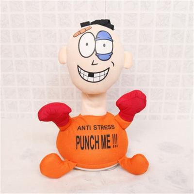 China Gift Anti Stress Relieve Depression Artifact Doll Toy To Punch Me for sale