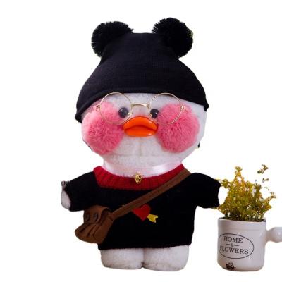 China Wholesale gift price customize animal plush lalafanfan stuffed kawaii Lalafanfan Duck Toy be gift for sale