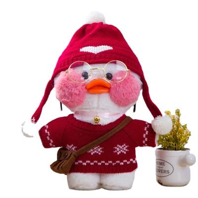 China HOT Selling Popular Hyaluronic Acid Lalafanfan Duck Plush Toy For Soft Gift Gift for sale