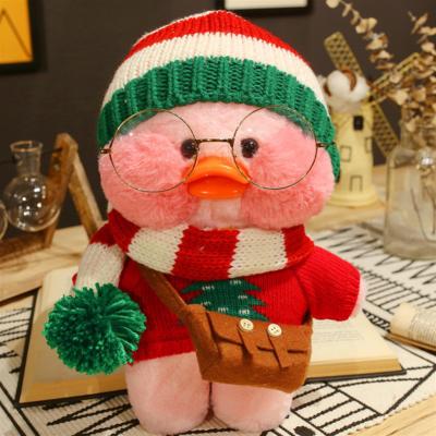 China Popular Hyaluronic Acid Lalafanfan Duck Plush Toy For Girls From Russia Kawaii Gift for sale