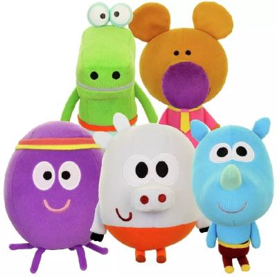 China Hot Selling Duggee Plush Toy Popular Hey Factory Cute Toy for sale