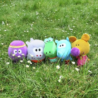 China Hot Selling Cute Plush Toy Stuffed Soft Toy Duggee Popular Factory Hey Gift for sale