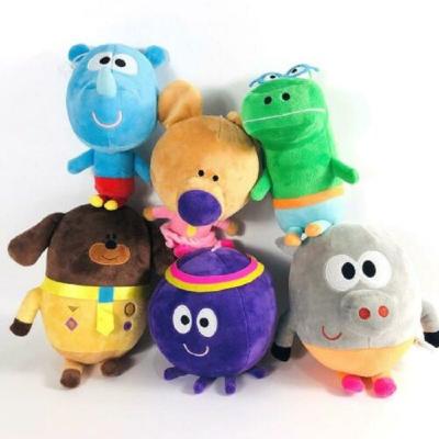 China Hot Selling Cute Plush Toy Stuffed Soft Toy Duggee Popular Factory Hey Gift for sale